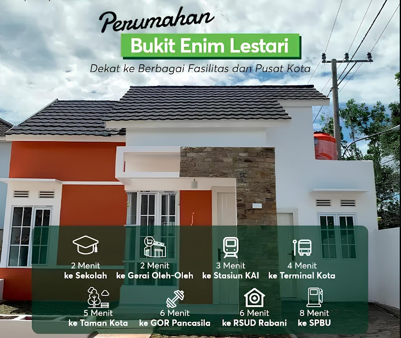 perumahan muara enim